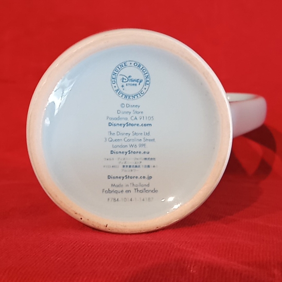 Disney Frozen Elsa Tall Princess Ceramic Coffee Or Tea Mug. 16oz - 6"Tall. Blue. - Picture 12 of 16